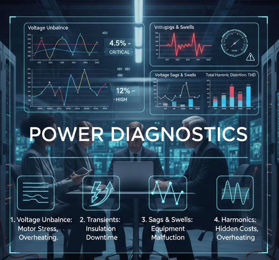 Power diagnostics illustration